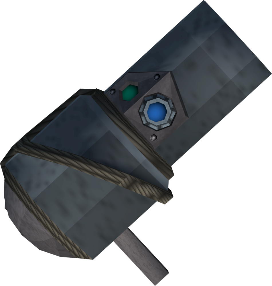Detail Runescape Dwarf Cannon Nomer 3