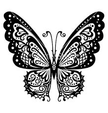 Detail Schmetterling Tattoo Mandala Nomer 5