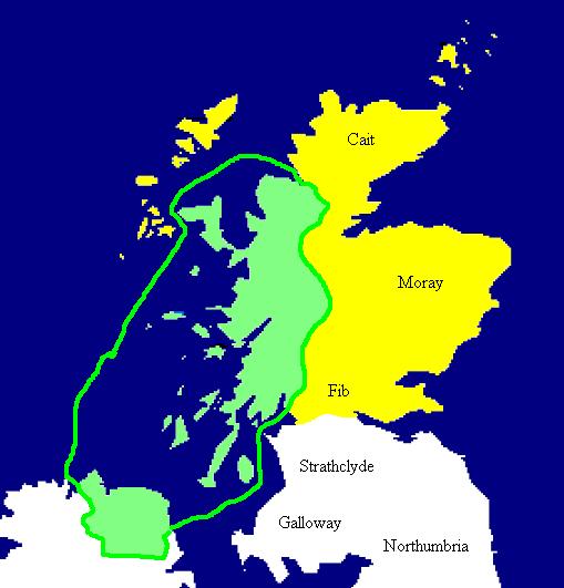 Detail Schottland Regionen Karte Nomer 8