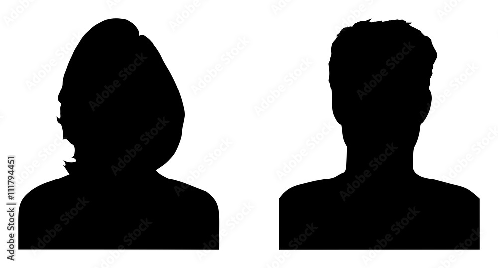 Detail Silhouette Mann Und Frau Nomer 15