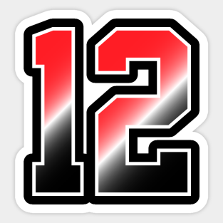 Detail Small Number Stickers Nomer 26