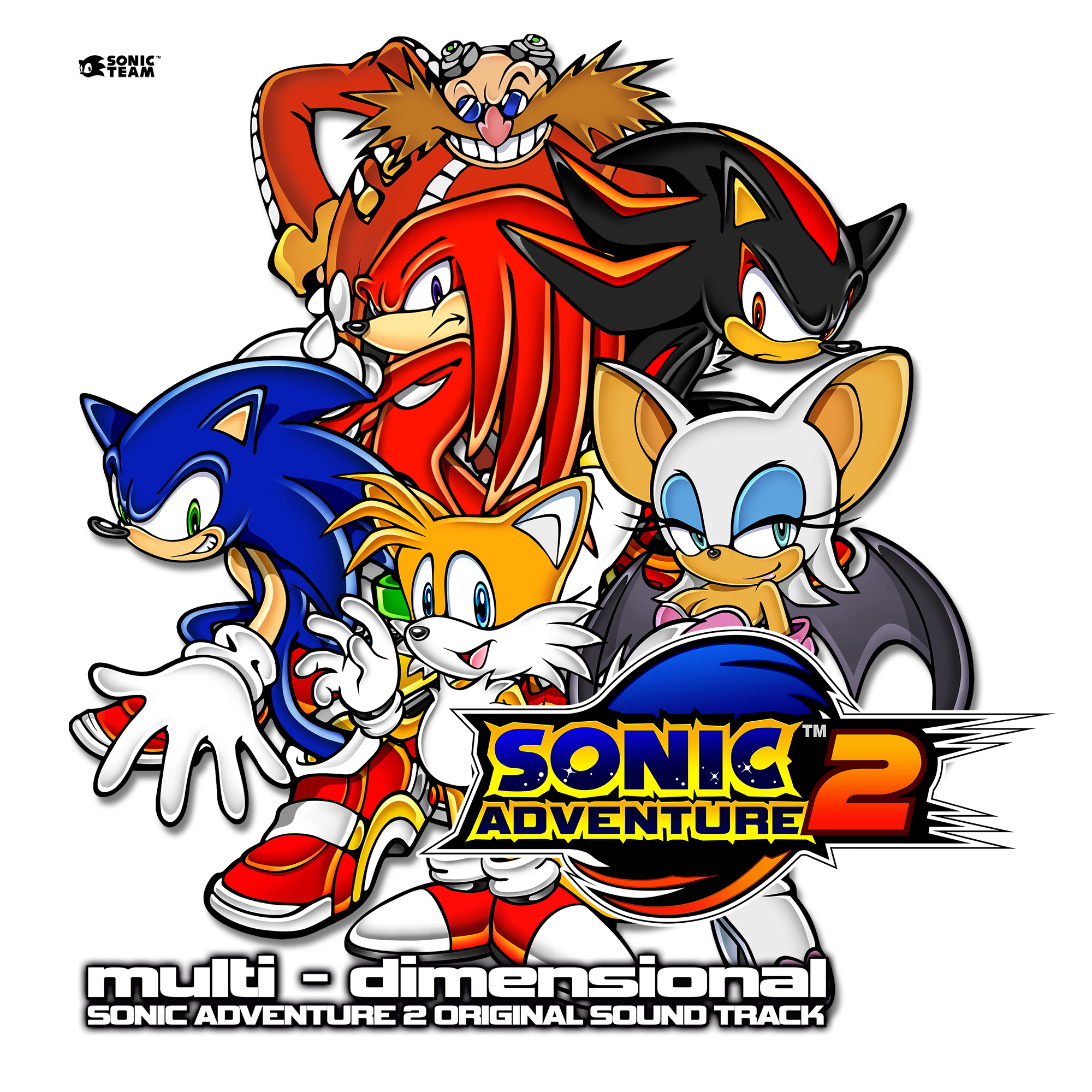 Detail Sonic Adventure 2 Cover Nomer 3