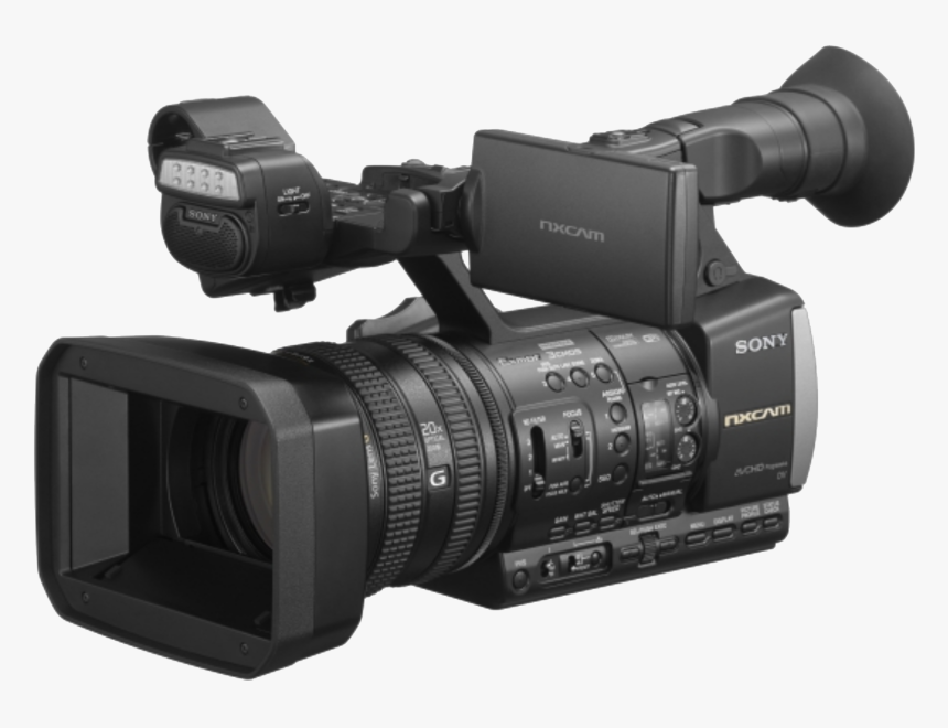 Detail Sony Nx5 Video Camera Nomer 2