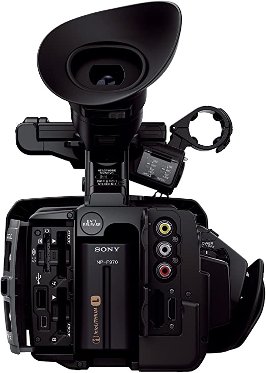 Detail Sony Nx5 Video Camera Nomer 6