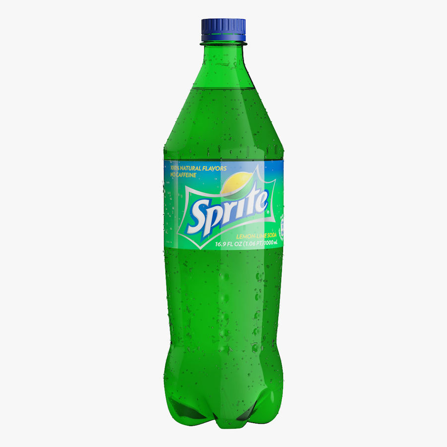 Sprite 3d Model - KibrisPDR