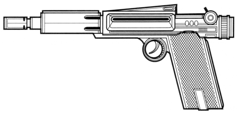 Detail Star Wars Pistole Nomer 18