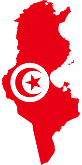 Detail Tunisia Map Tourist Nomer 4