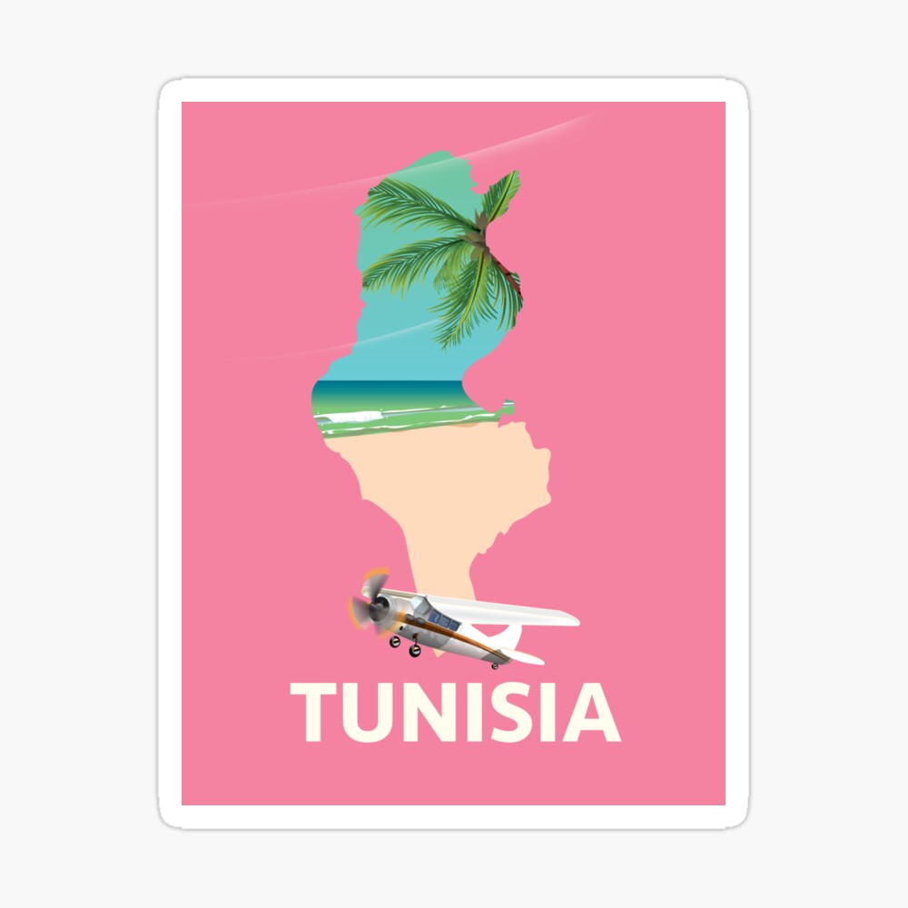 Detail Tunisia Map Tourist Nomer 5