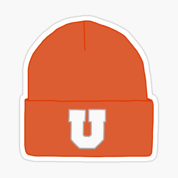 Detail Tyler Joseph Orange Beanie Nomer 11