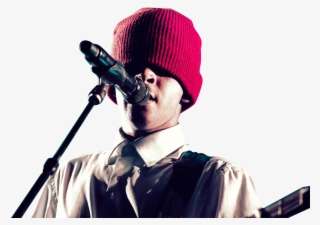 Detail Tyler Joseph Orange Beanie Nomer 13