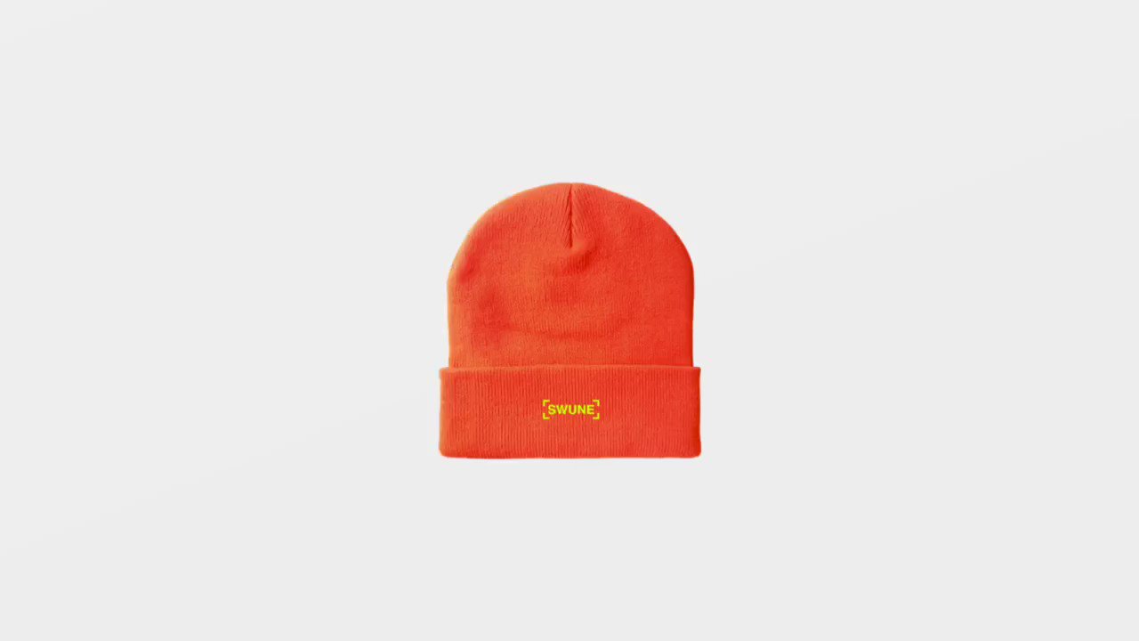 Detail Tyler Joseph Orange Beanie Nomer 5