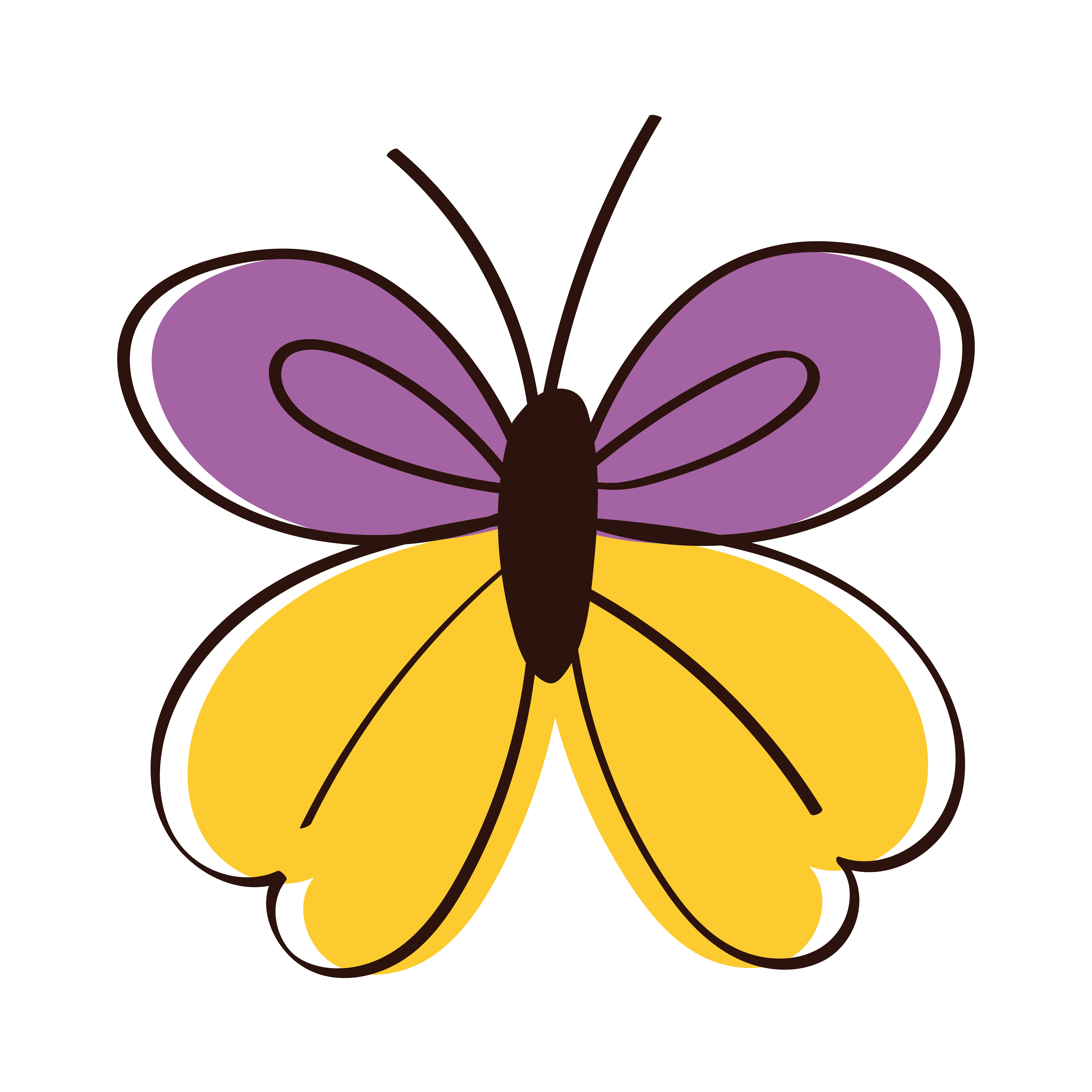 Detail Zeichnen Schmetterling Nomer 25