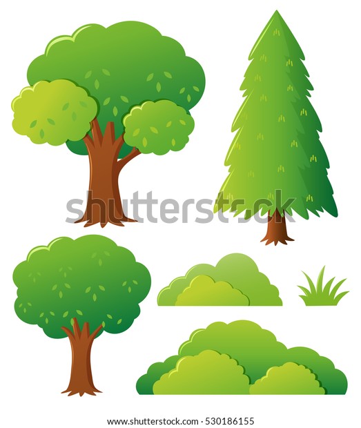 Detail Gambar Ilustrasi Pohon Nomer 8