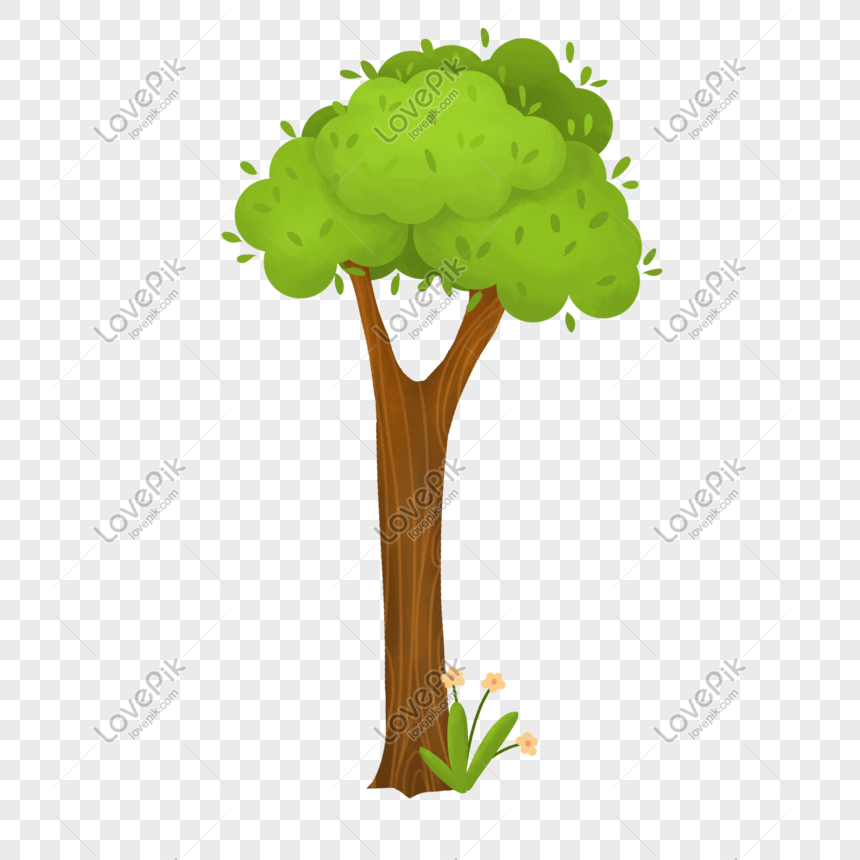 Detail Gambar Ilustrasi Pohon Nomer 9
