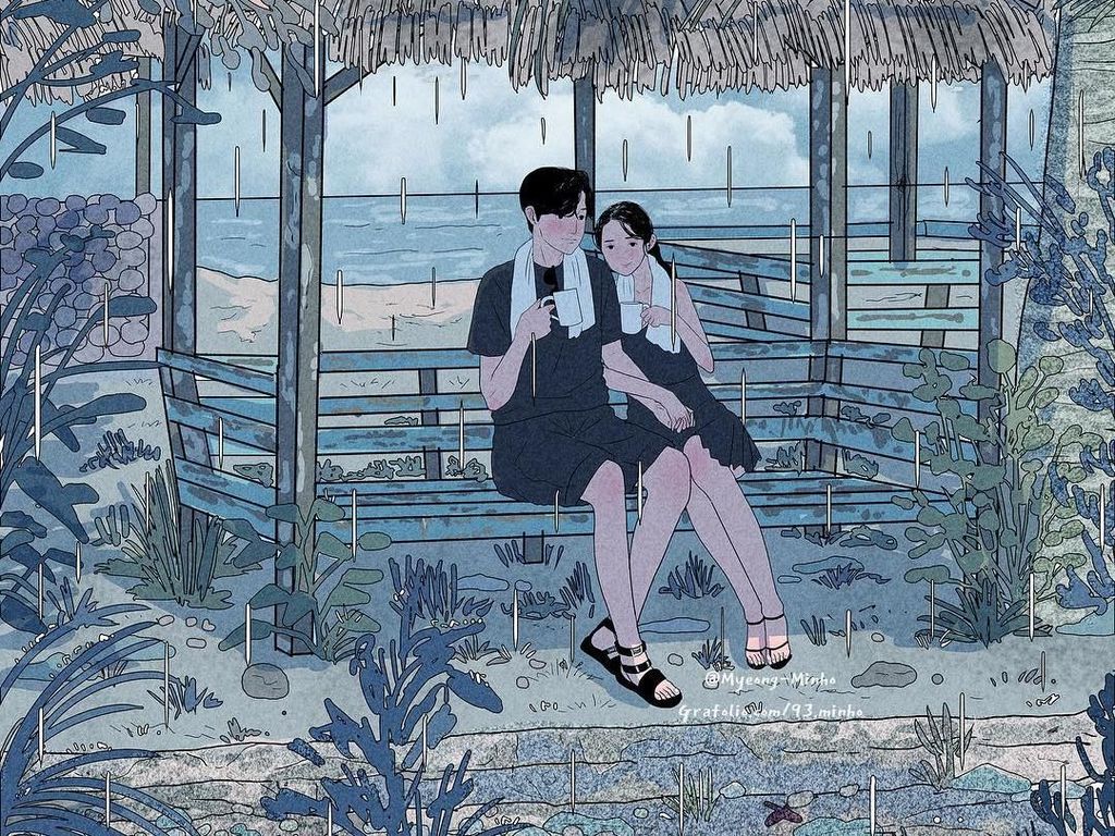 Detail Gambar Ilustrasi Romantis Nomer 30