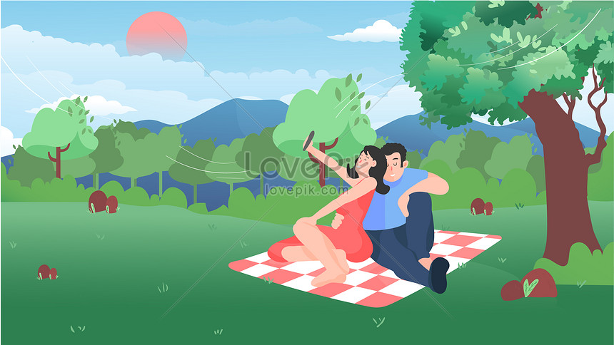 Detail Gambar Ilustrasi Romantis Nomer 51