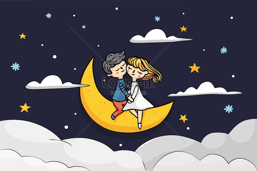 Detail Gambar Ilustrasi Romantis Nomer 58