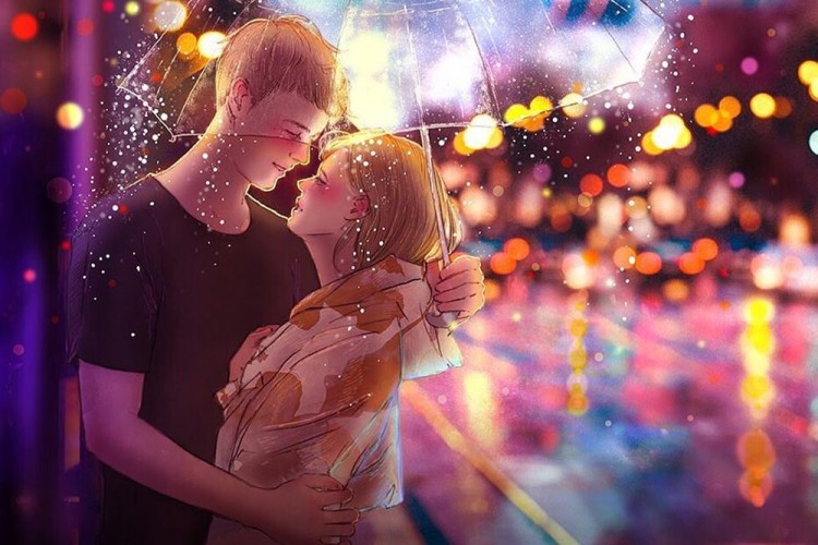 Detail Gambar Ilustrasi Romantis Nomer 9