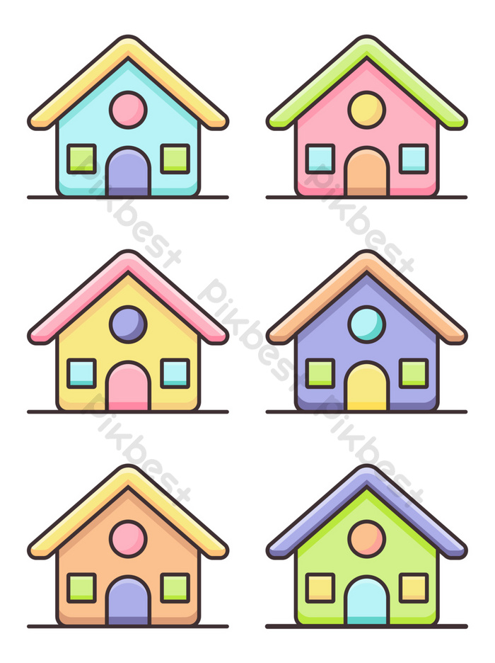Detail Gambar Ilustrasi Rumah Sederhana Nomer 12