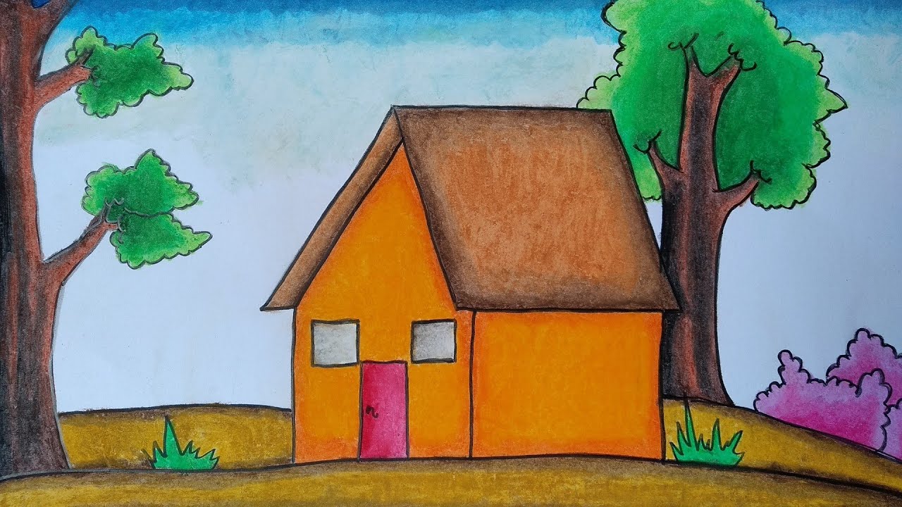 Detail Gambar Ilustrasi Rumah Sederhana Nomer 13