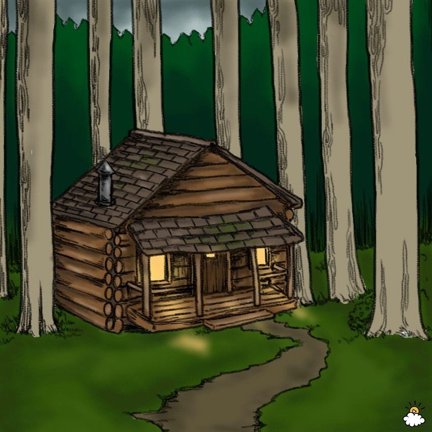 Detail Gambar Ilustrasi Rumah Sederhana Nomer 15