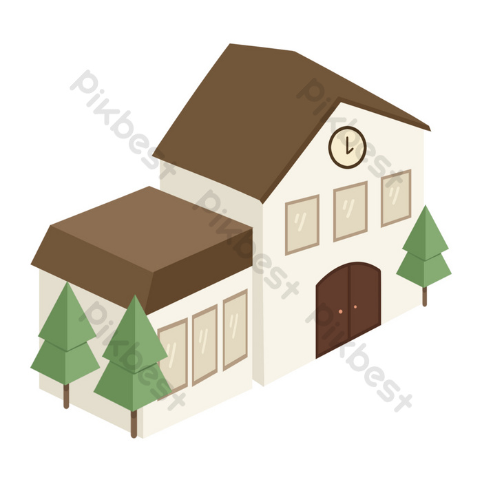 Detail Gambar Ilustrasi Rumah Sederhana Nomer 17