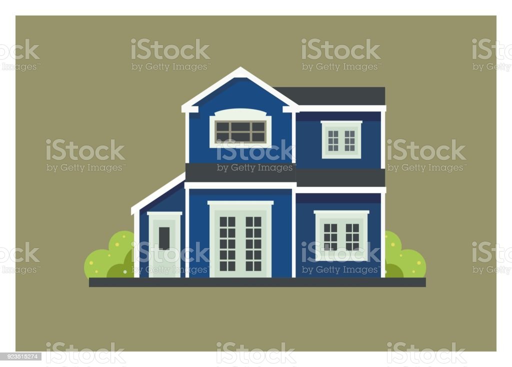 Detail Gambar Ilustrasi Rumah Sederhana Nomer 18