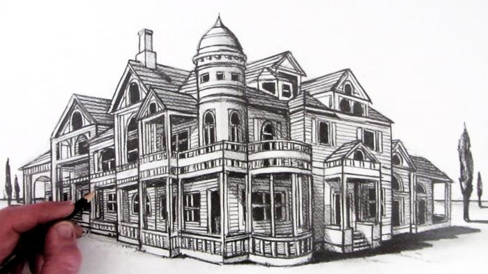 Detail Gambar Ilustrasi Rumah Sederhana Nomer 20