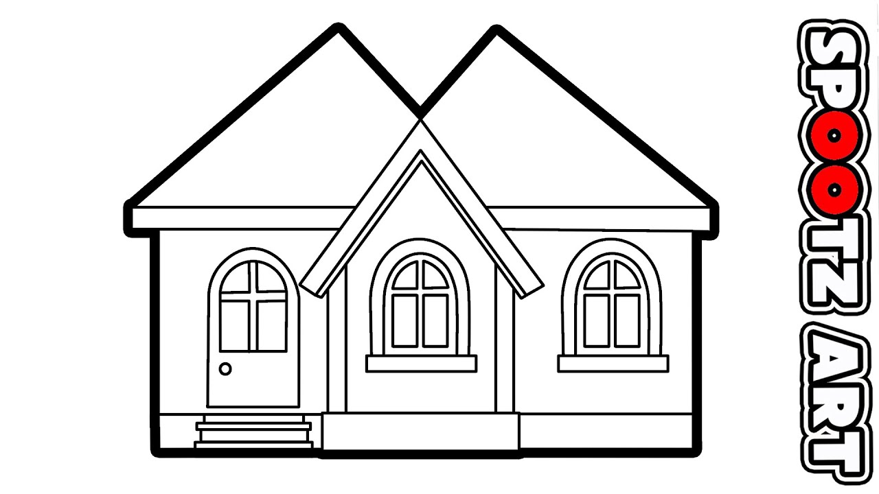 Detail Gambar Ilustrasi Rumah Sederhana Nomer 3