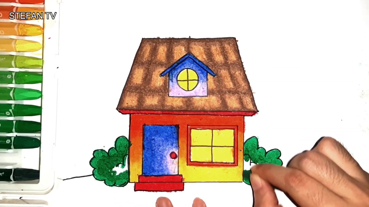 Detail Gambar Ilustrasi Rumah Sederhana Nomer 21
