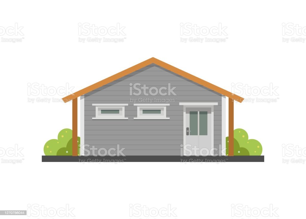 Detail Gambar Ilustrasi Rumah Sederhana Nomer 22