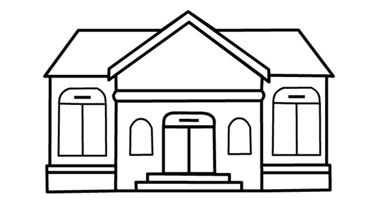 Detail Gambar Ilustrasi Rumah Sederhana Nomer 25