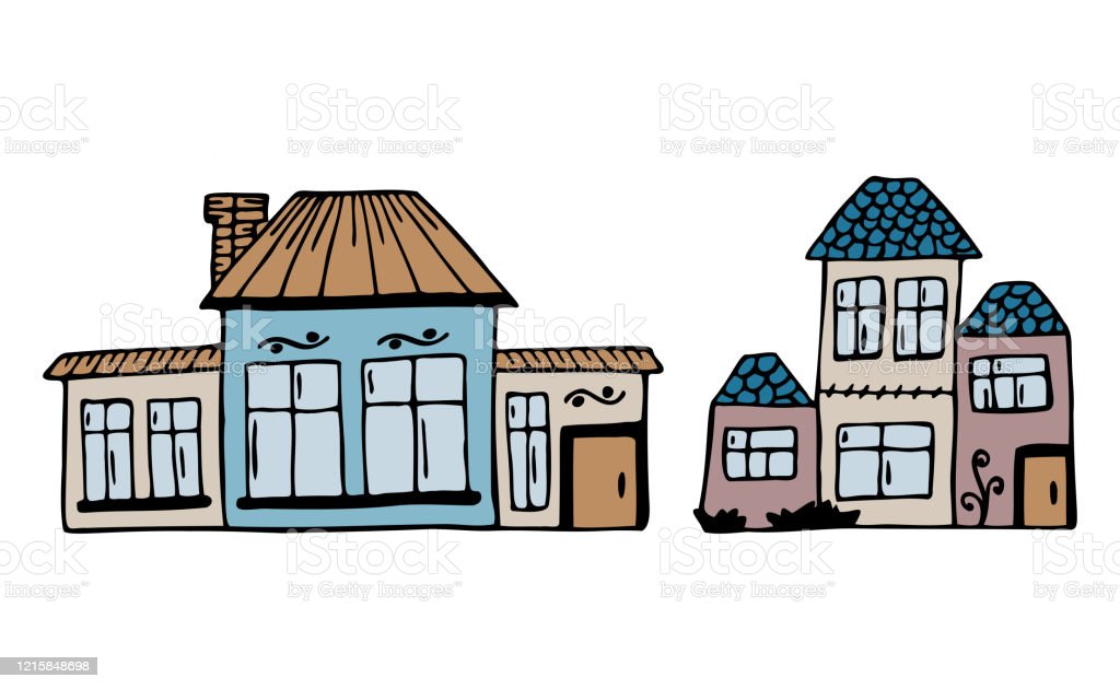 Detail Gambar Ilustrasi Rumah Sederhana Nomer 26