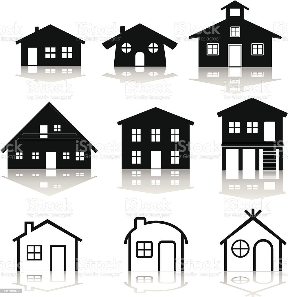 Detail Gambar Ilustrasi Rumah Sederhana Nomer 27