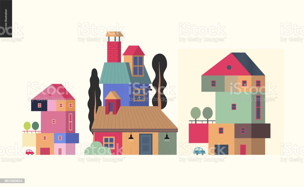 Detail Gambar Ilustrasi Rumah Sederhana Nomer 31