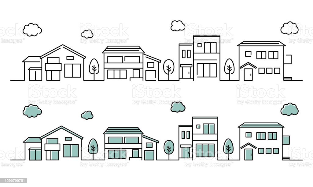 Detail Gambar Ilustrasi Rumah Sederhana Nomer 36