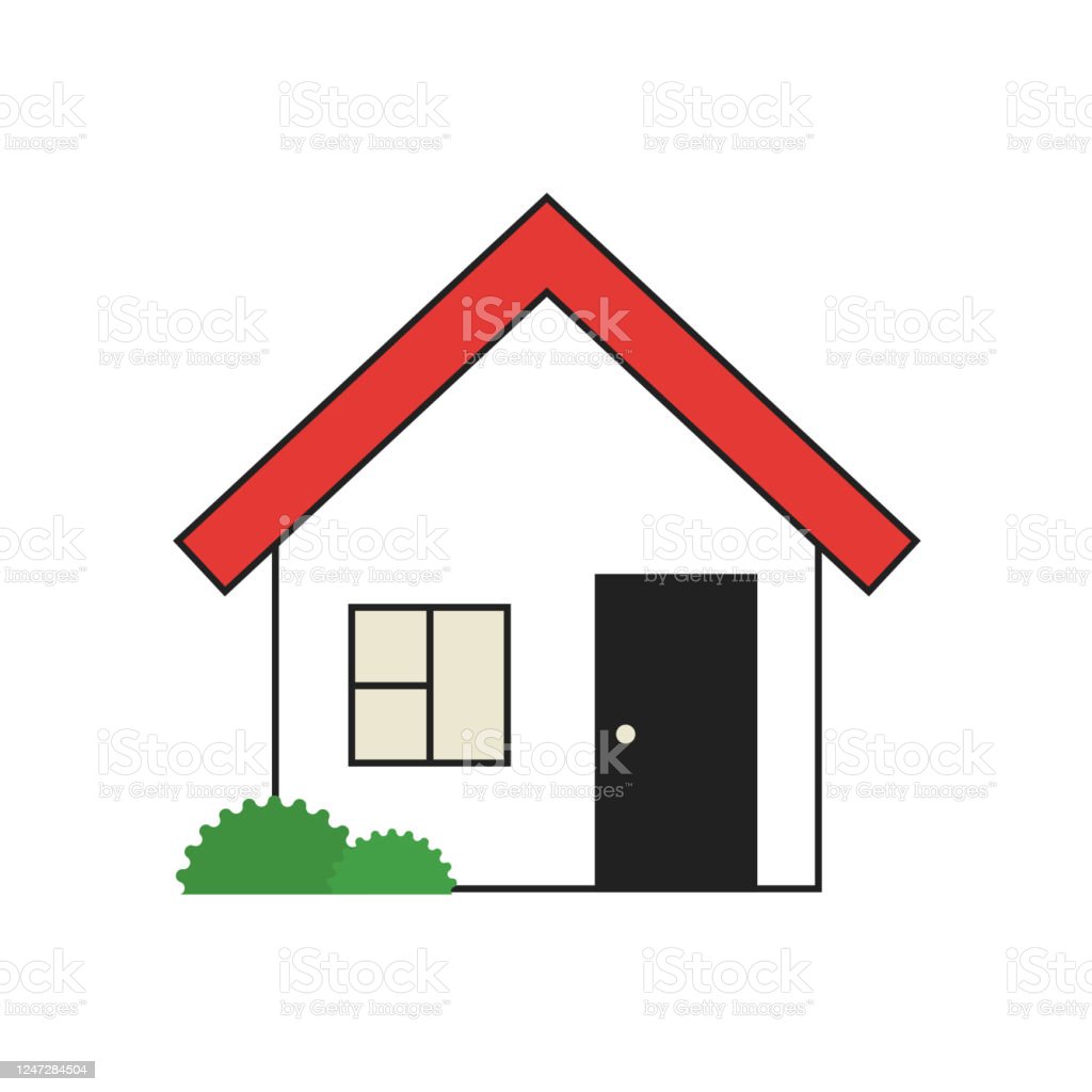 Detail Gambar Ilustrasi Rumah Sederhana Nomer 40