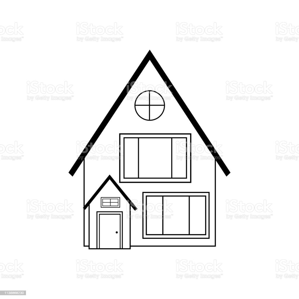 Detail Gambar Ilustrasi Rumah Sederhana Nomer 42