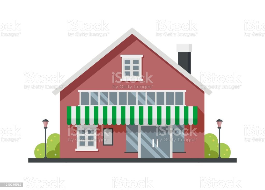 Detail Gambar Ilustrasi Rumah Sederhana Nomer 50