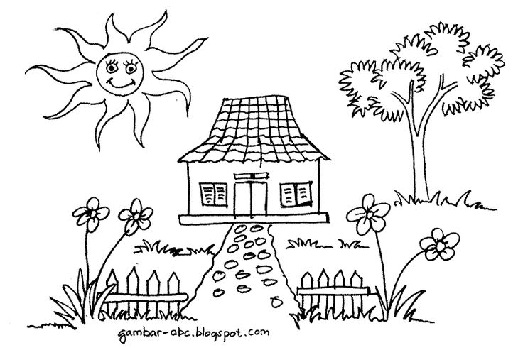Detail Gambar Ilustrasi Rumah Sederhana Nomer 52