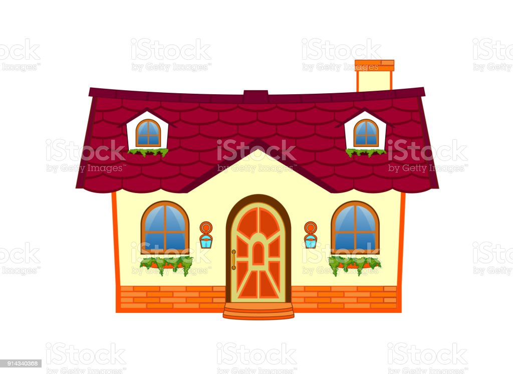 Detail Gambar Ilustrasi Rumah Sederhana Nomer 54