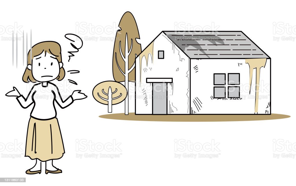 Detail Gambar Ilustrasi Rumah Sederhana Nomer 55