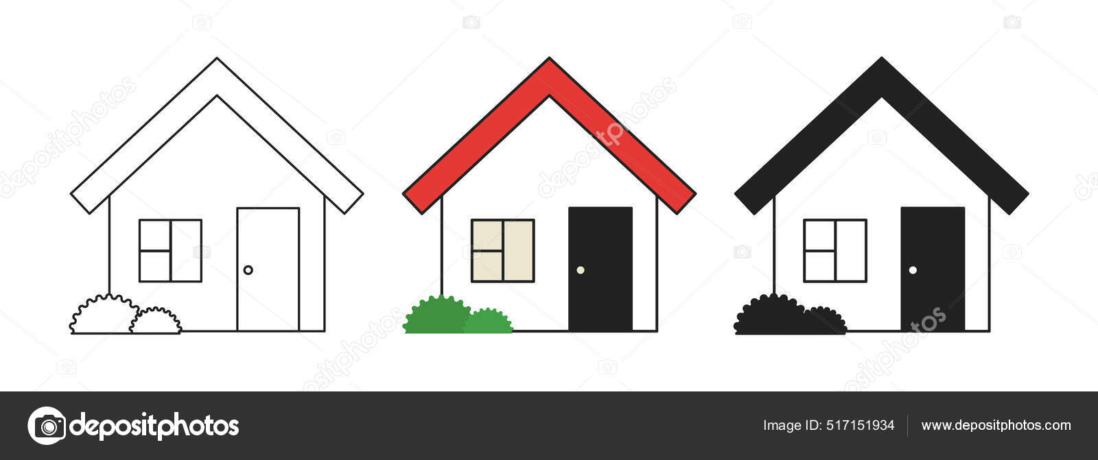 Detail Gambar Ilustrasi Rumah Sederhana Nomer 56