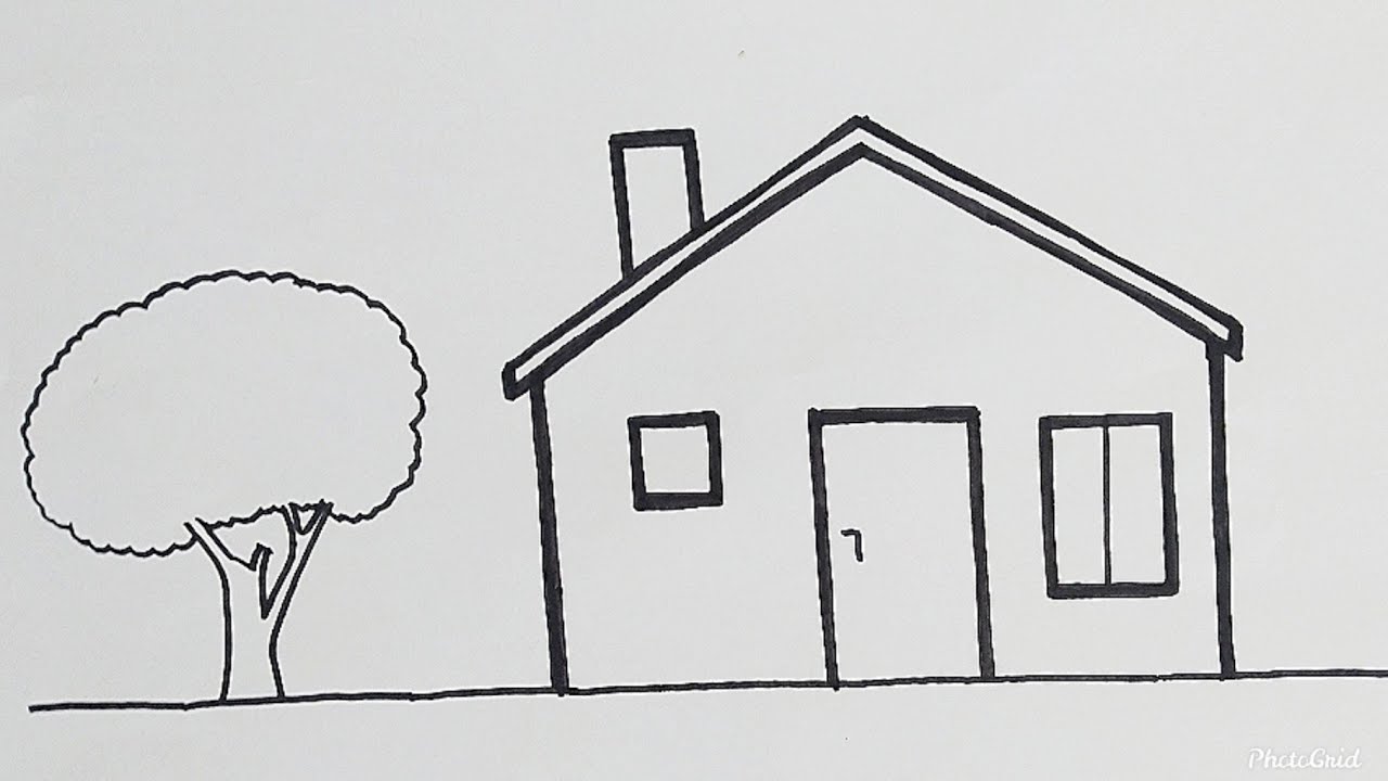 Detail Gambar Ilustrasi Rumah Sederhana Nomer 7