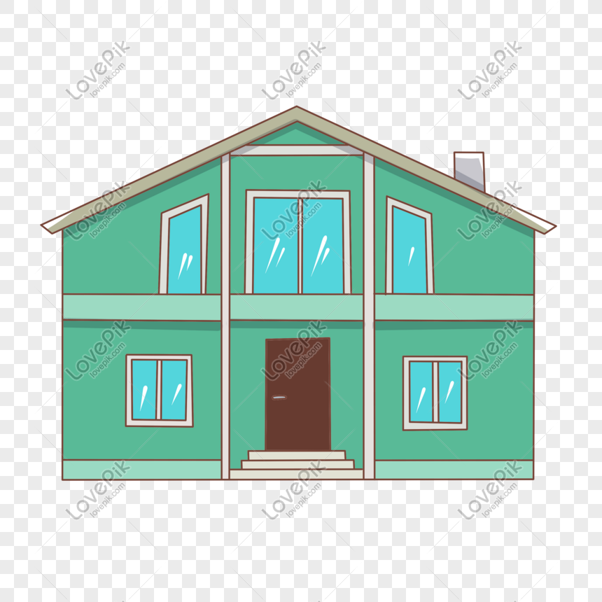 Detail Gambar Ilustrasi Rumah Sederhana Nomer 9