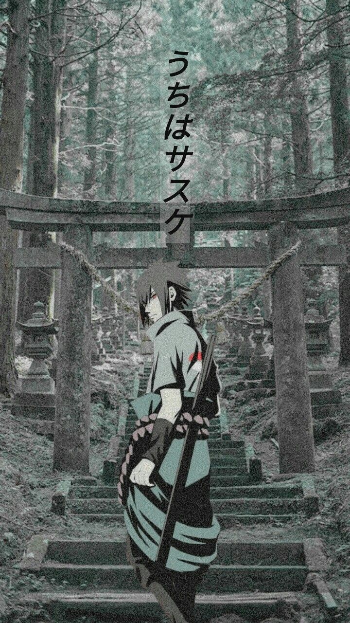 Detail Gambar Ilustrasi Sasuke Nomer 15