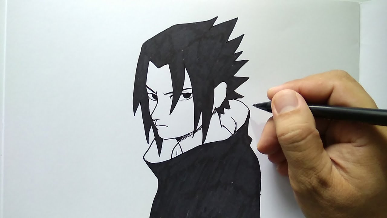 Detail Gambar Ilustrasi Sasuke Nomer 22