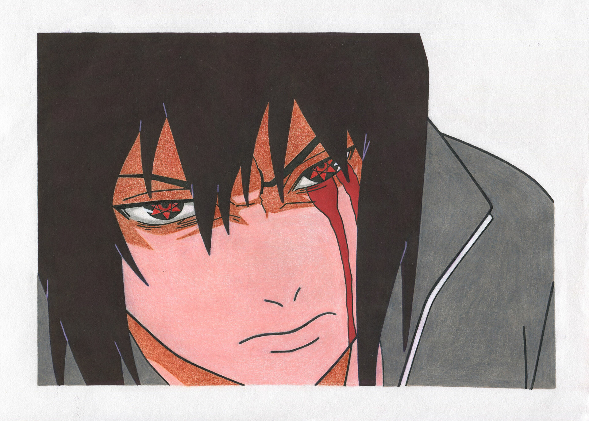 Detail Gambar Ilustrasi Sasuke Nomer 38