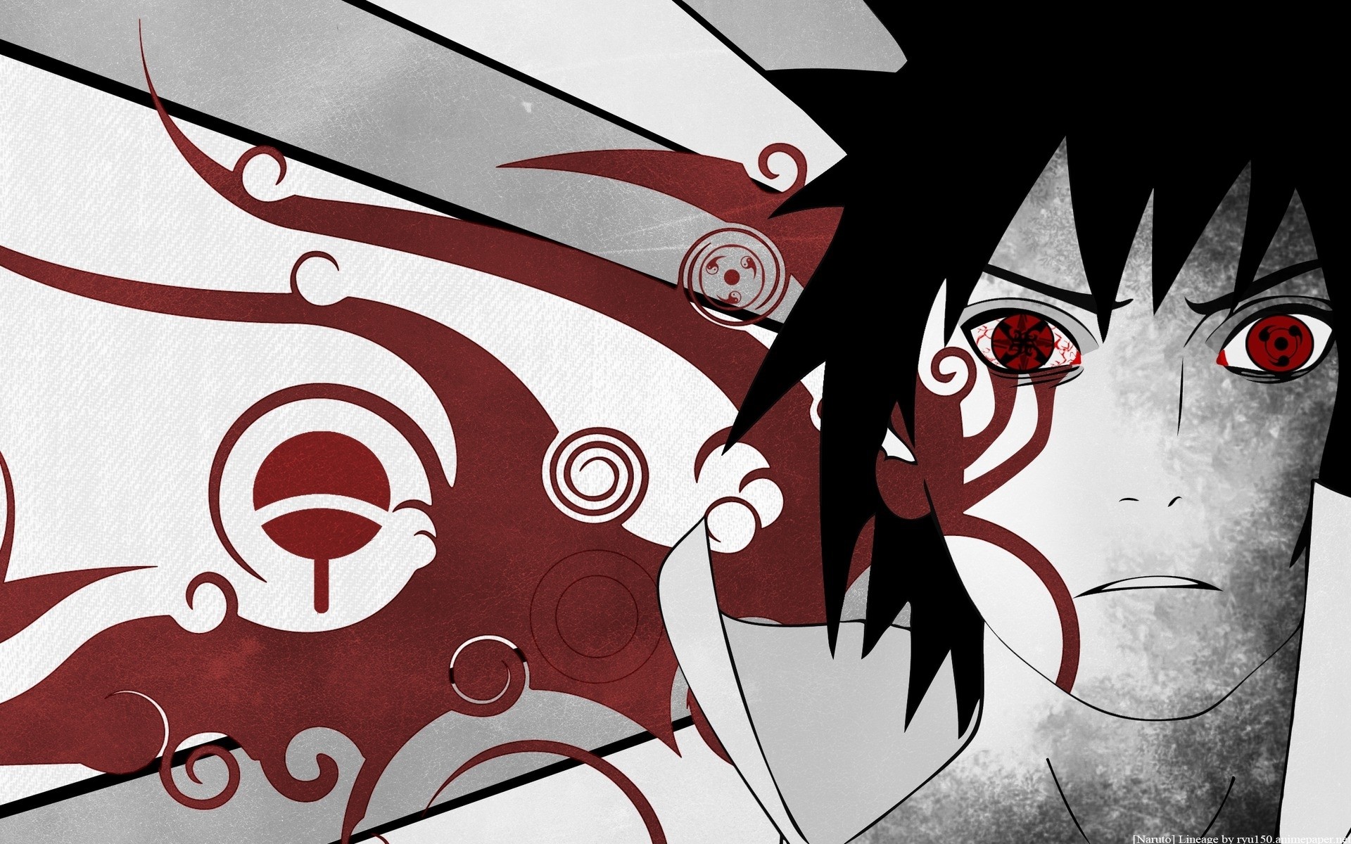 Detail Gambar Ilustrasi Sasuke Nomer 53