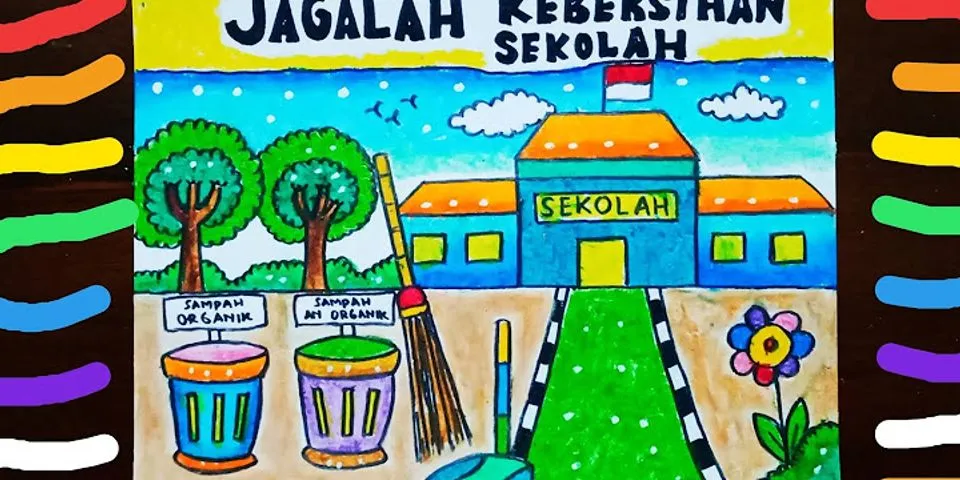 Detail Gambar Ilustrasi Sekolah Yang Mudah Digambar Nomer 22